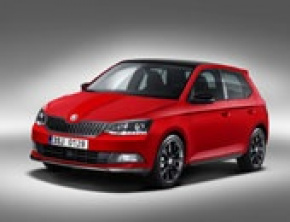 Nowa ŠKODA Fabia Monte Carlo: świetny wygląd ze sportowym polotem