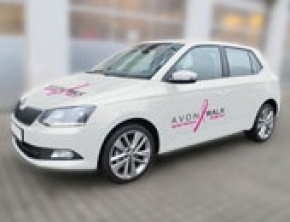 ŠKODA wspiera Avon Walk 2015