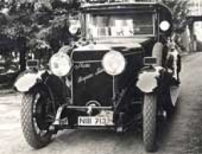 90 lat modelu ŠKODA 25/100, czyli Hispano-Suiza z Pilzna