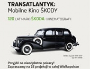 Mobilne Kino ŠKODY ruszyło w Wielkopolskę!