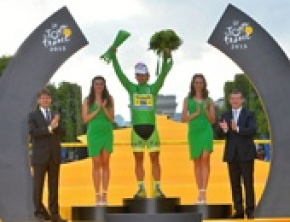 Christopher Froome wygrywa Tour de France! Puchary od ŠKODY dla zwycięzców