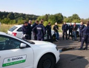 ŠKODA w służbie Policji 