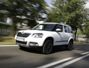 SUV do zadań specjalnych!