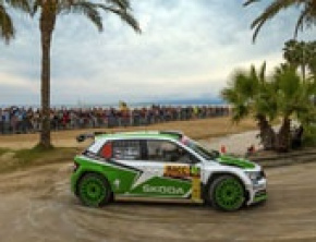 Rajd Hiszpanii: ŠKODA Motorsport zdobywa podwójne zwycięstwo z Tidemandem i Kopeckým