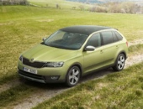 ŠKODA Rapid Spaceback ScoutLine: kompakt pełen przygód