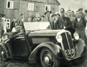 80 lat od zdobycia Śnieżki ŠKODĄ Popular