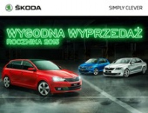 Wygodna wyprzedaż w ŠKODZIE