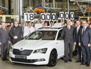 Epokowe osiągnięcie: ŠKODA wyprodukowała 18 milionów samochodów
