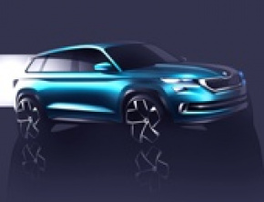 ŠKODA VisionS: studium stylistyczne SUV-a świętuje premierę na targach genewskich