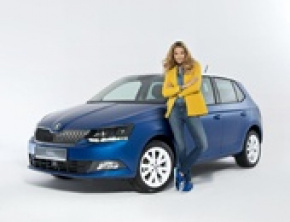 ŠKODA Fabia nr 1 w styczniu teraz z nowymi Pakietami Color!