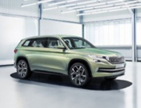ŠKODA VisionS świętuje prapremierę na Volkswagen Group Night w Genewie
