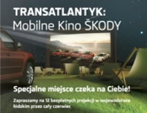 Mobilne Kino ŠKODY ponownie wyrusza w Polskę!