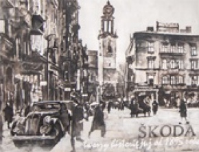 ŠKODA tworzy historię – tak powstawał mural w Poznaniu!