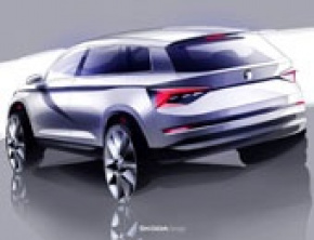 Fuzja funkcjonalności i ekspresyjnego designu: ŠKODA Kodiaq