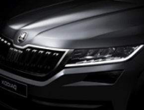 Pierwsze zbliżenie na ŠKODĘ Kodiaq: wyraziste detale dużego SUV-a