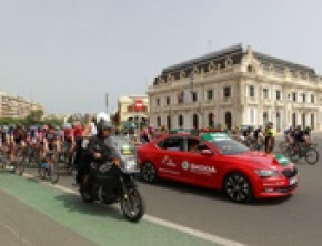 ŠKODA napędza Vuelta a España
