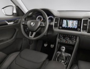 Wnętrze ŠKODY Kodiaq ujawnione