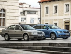20 lat seryjnej produkcji bestsellerowej ŠKODY Octavia