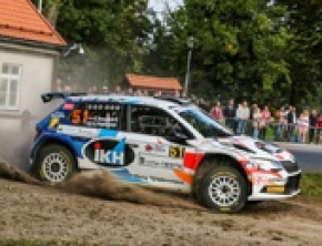 Najmłodszy mistrz w ŠKODZIE FABIA R5