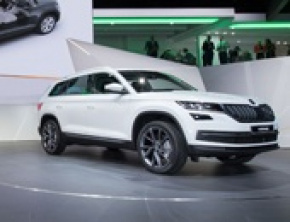 ŠKODA KODIAQ na zdjęciach z paryskiego Motor Show