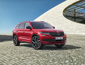 ŠKODA KODIAQ SPORTLINE wkracza do polskich salonów