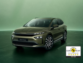 Škoda Elroq z pięcioma gwiazdkami Euro NCAP. Enyaq i Octavia utrzymują najwyższe wyniki