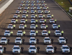 Škoda Kodiaq w czeskiej policji mylii wyglądem. Pod nadwoziem wersji podstawowej - silnik RS