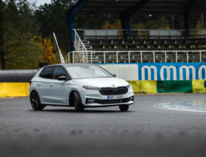 Sekrety podwozia Škody Fabii 130 Sport: precyzja, stabilność, kontrola