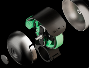 Škoda DuoBell: dzwonek rowerowy odporny na technologię ANC