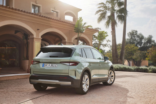 Nowa Škoda Elroq Dynamic Press Launch