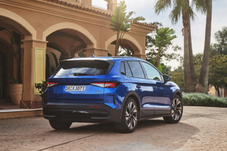 Nowa Škoda Elroq Dynamic Press Launch