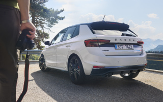 Nowa Škoda Fabia 130 Sport