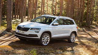 ŠKODA KAROQ - trailer