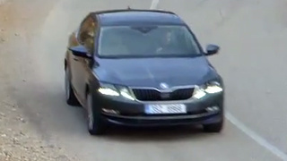 ŠKODA OCTAVIA driving footage