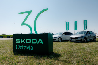 30-lecie Škody Octavia